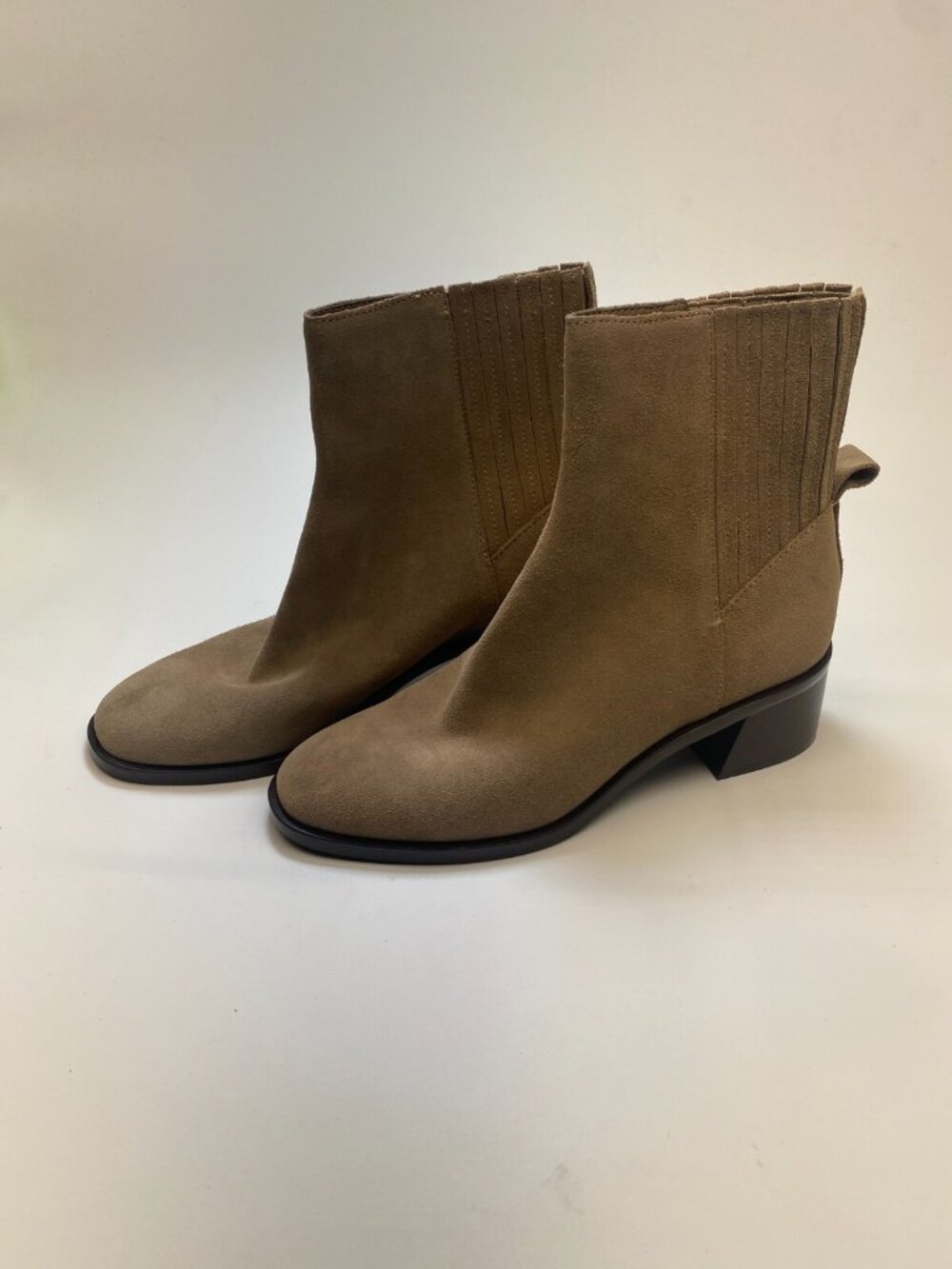 Dolce Vita Womens Linny H2O Truffle Suede Chelsea Boot Sz 8.5